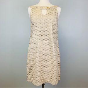 White House Black Market Sleeveless Dress, Size 6